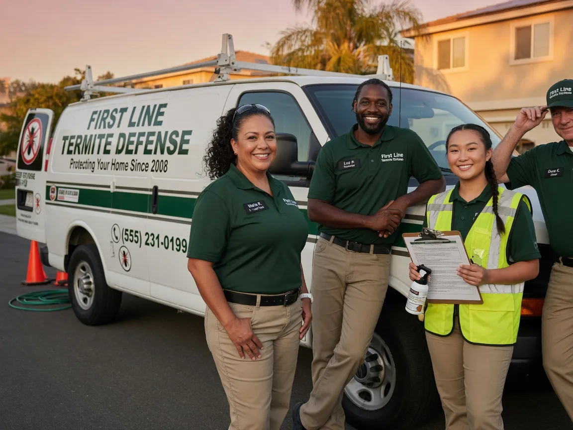 Termite Treatment company in Perry, IL