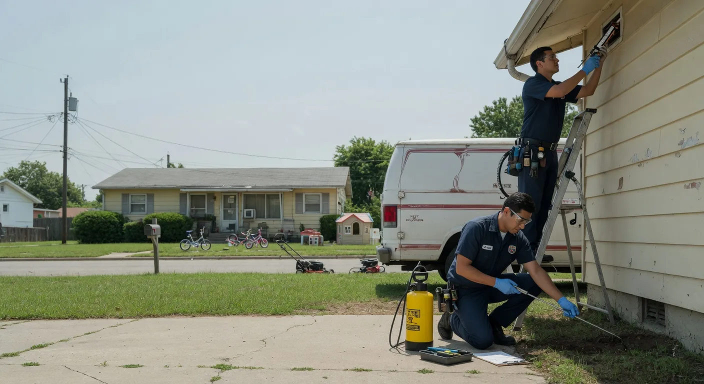 Termite Treatment in Perry, IL near me